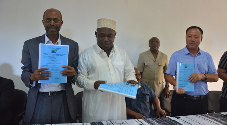 Infrastructures routières / 686 millions KMF pour la réfection de trois axes à Ngazidja